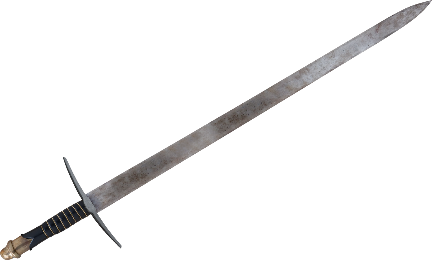 Image of Old Rusted Broadsword