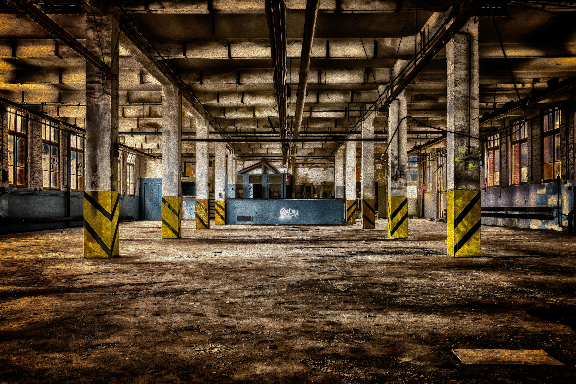 Abandoned Factory Site