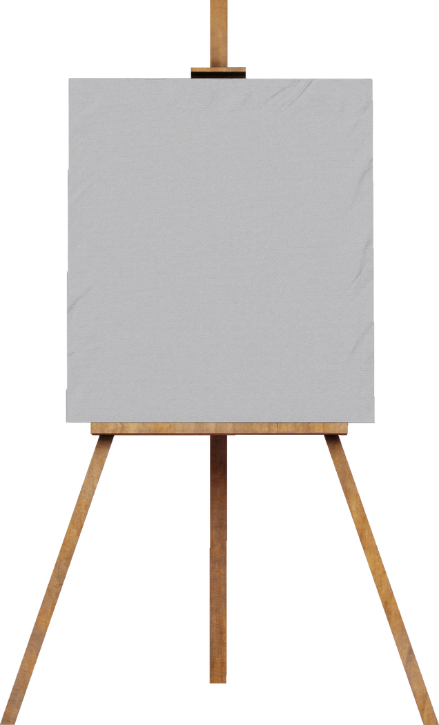 Mockup Stand Canvas Pack